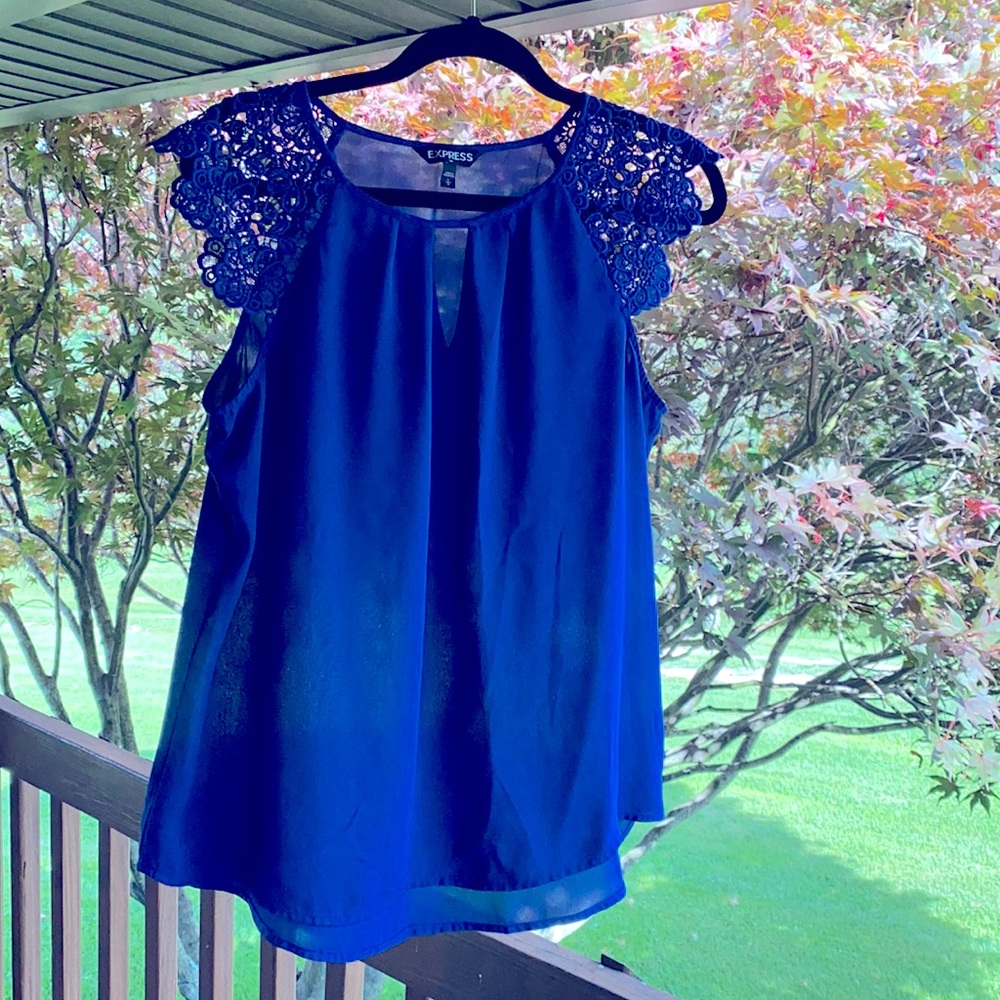 Dressy summer blouse